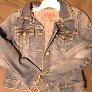 Womens small jean jacket